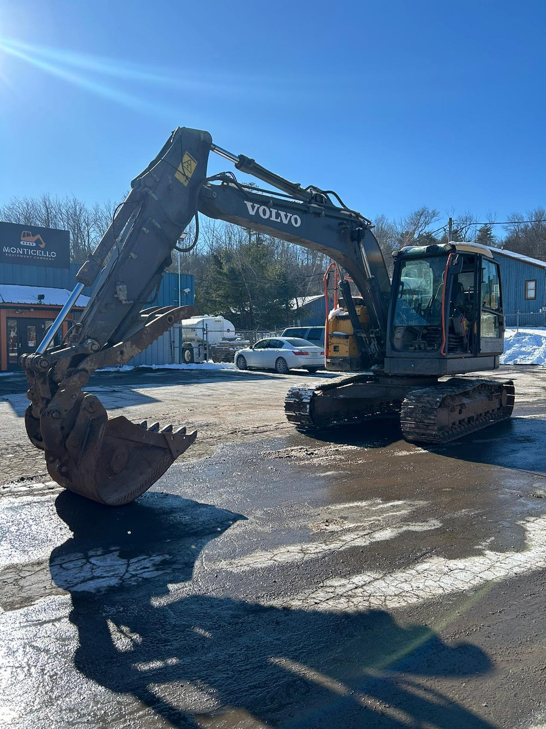 2019 Volvo ECR145EL Excavator