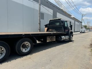 2013 International 4400 Flatbed