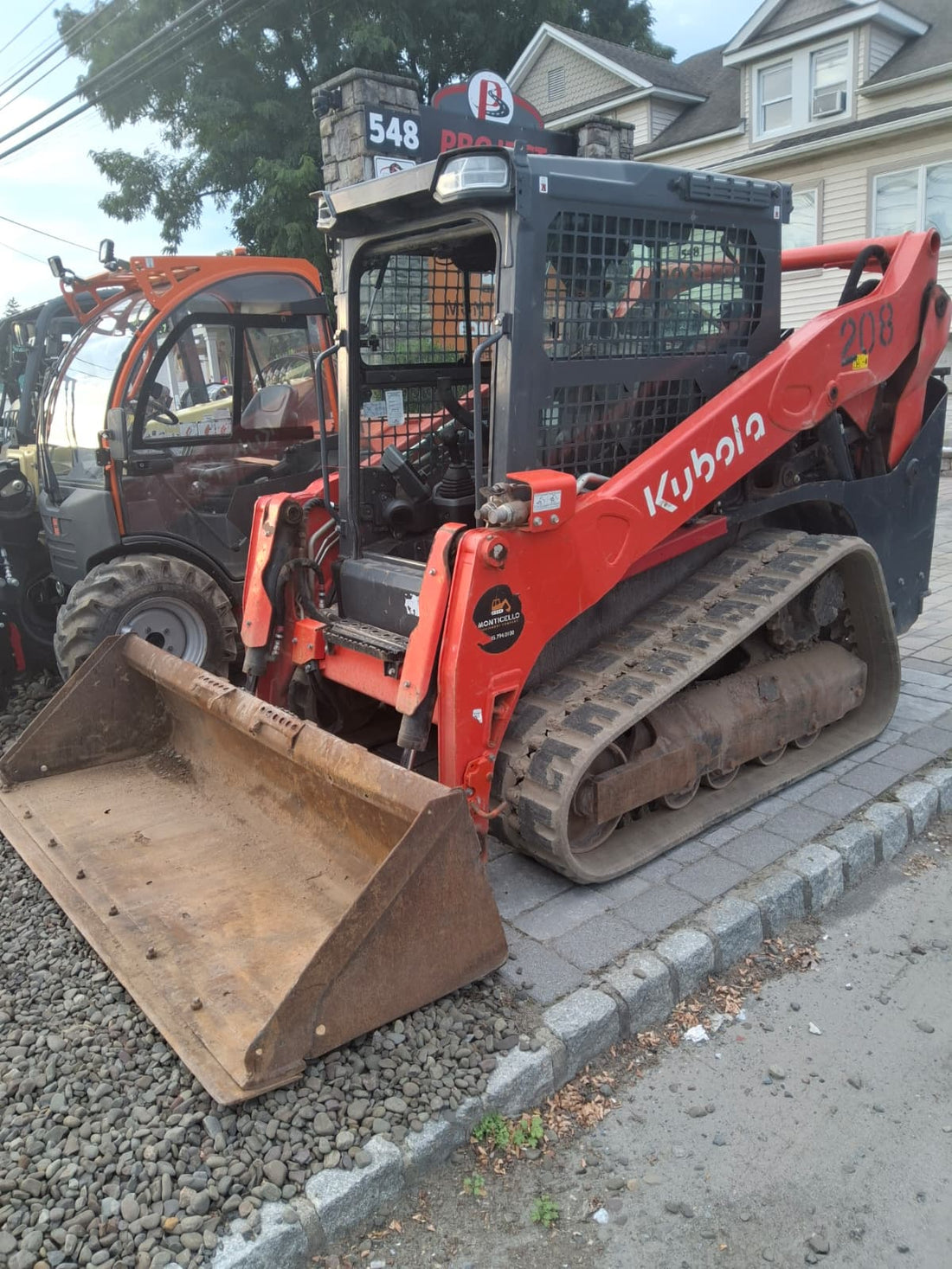 2023 Kubota SVL75-3 Track Loader