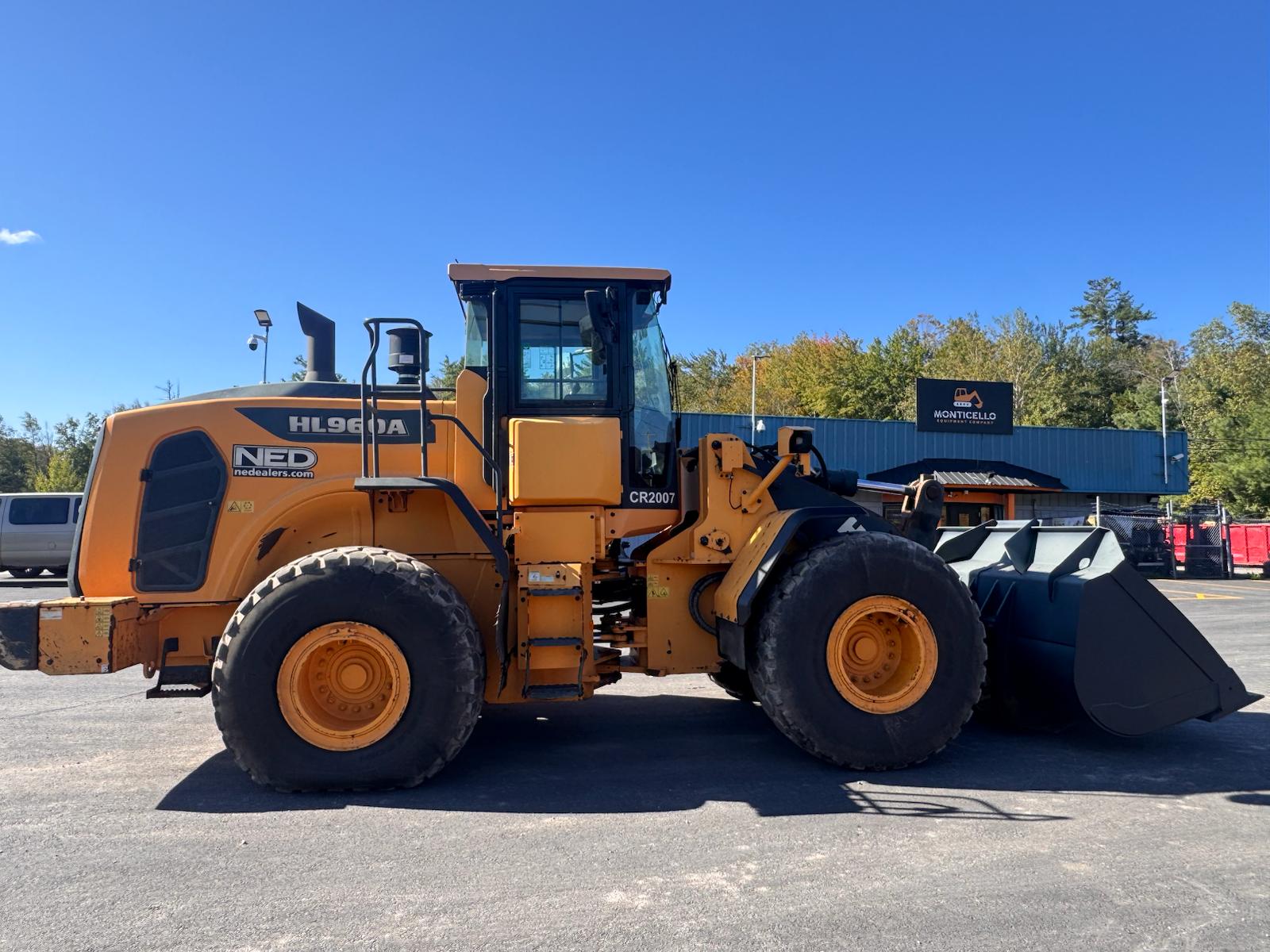 2023 Hyundai HL960A Wheel Loader