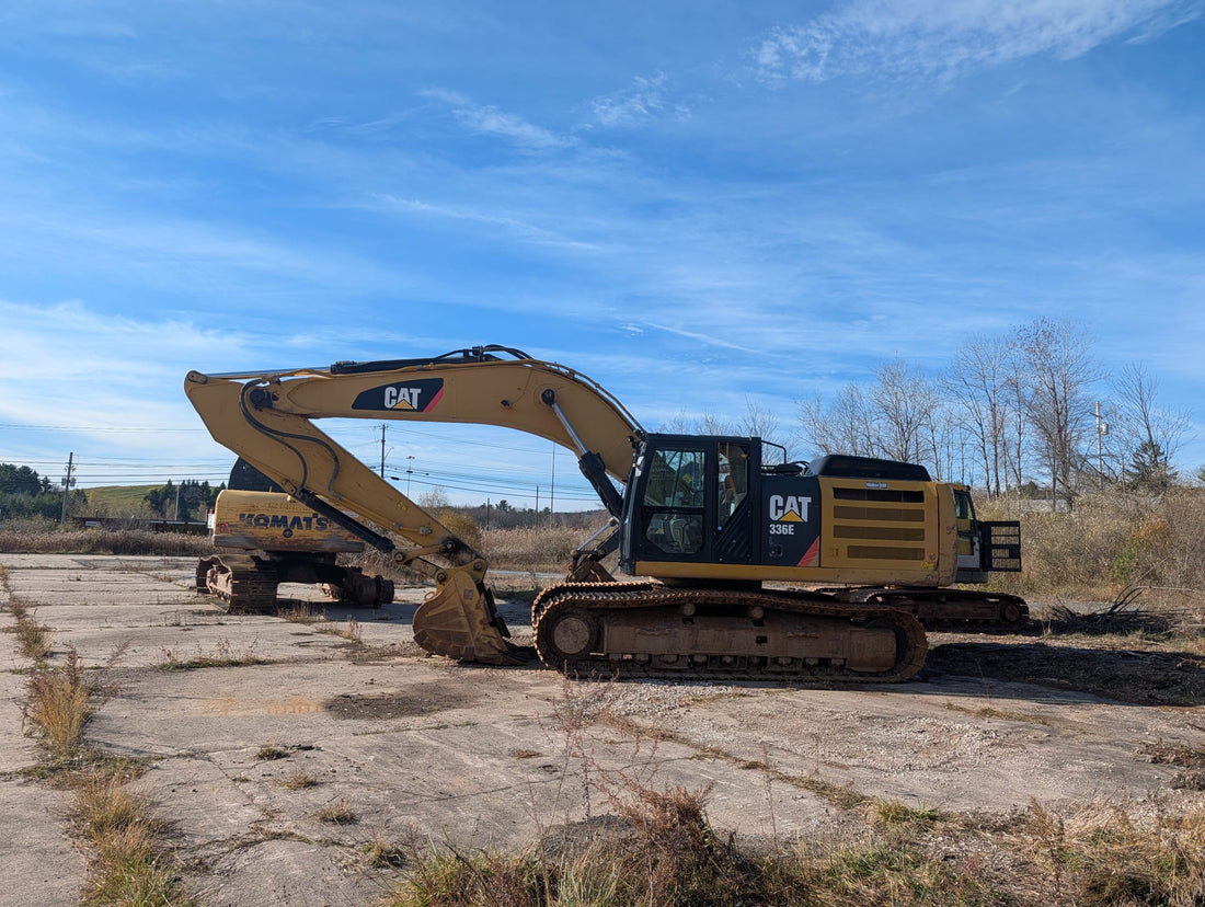 2012 CAT 336EL Excavator