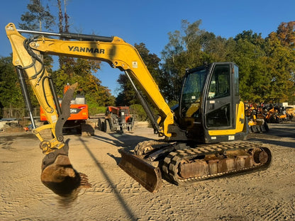 2018 Yanmar SV100-2A Excavator
