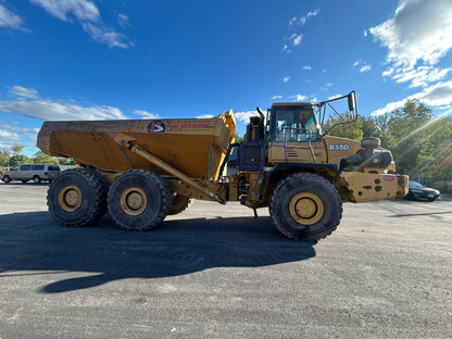 2013 Bell ADT B35D Articulated Dump Truck