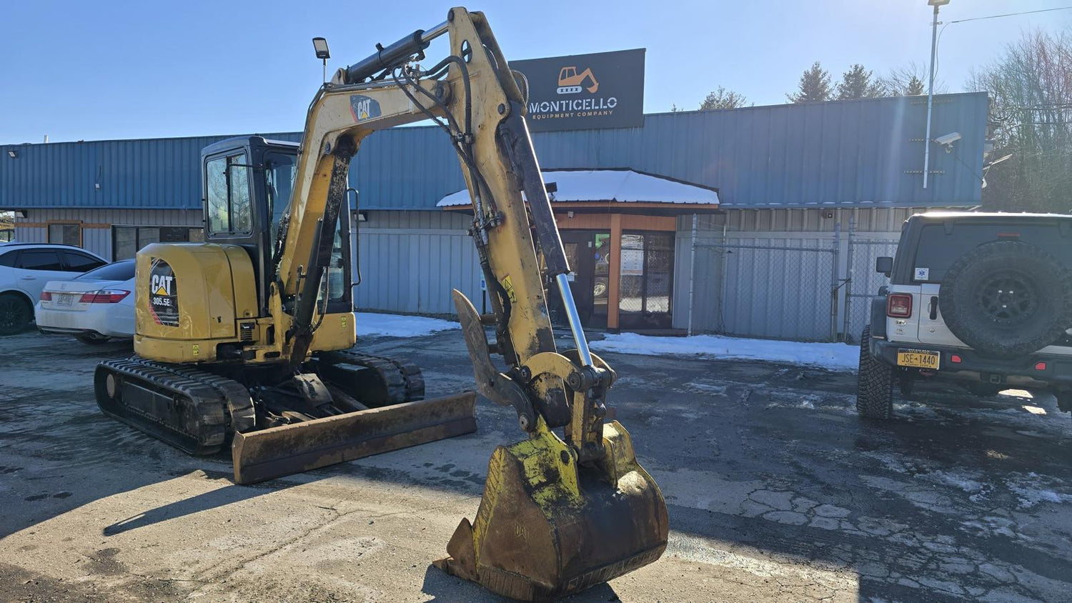 2016 CAT 305.5E2 Mini Excavator