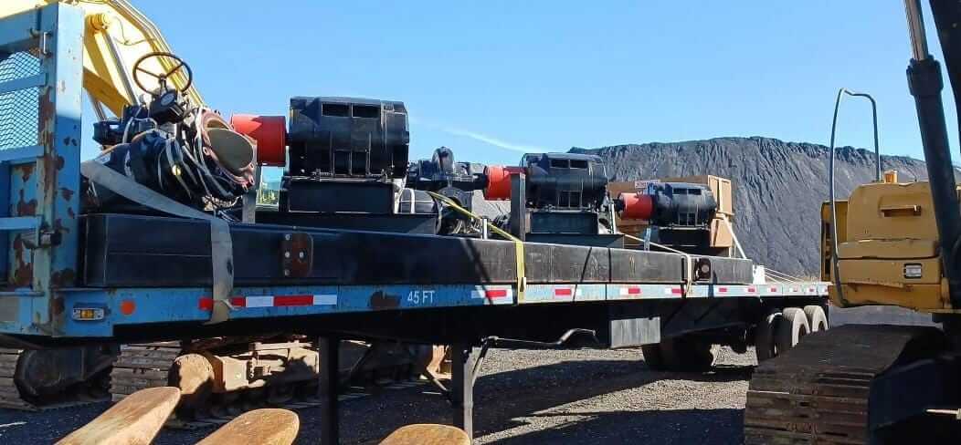 Trailer Mounted Boost Pump