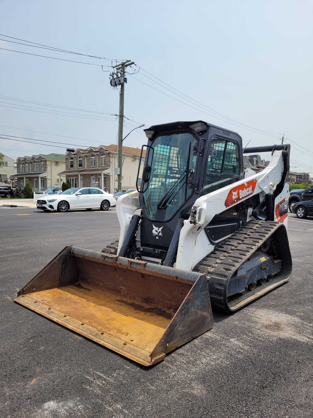 2021 Bobcat T76 Track Loader-Hours: 386