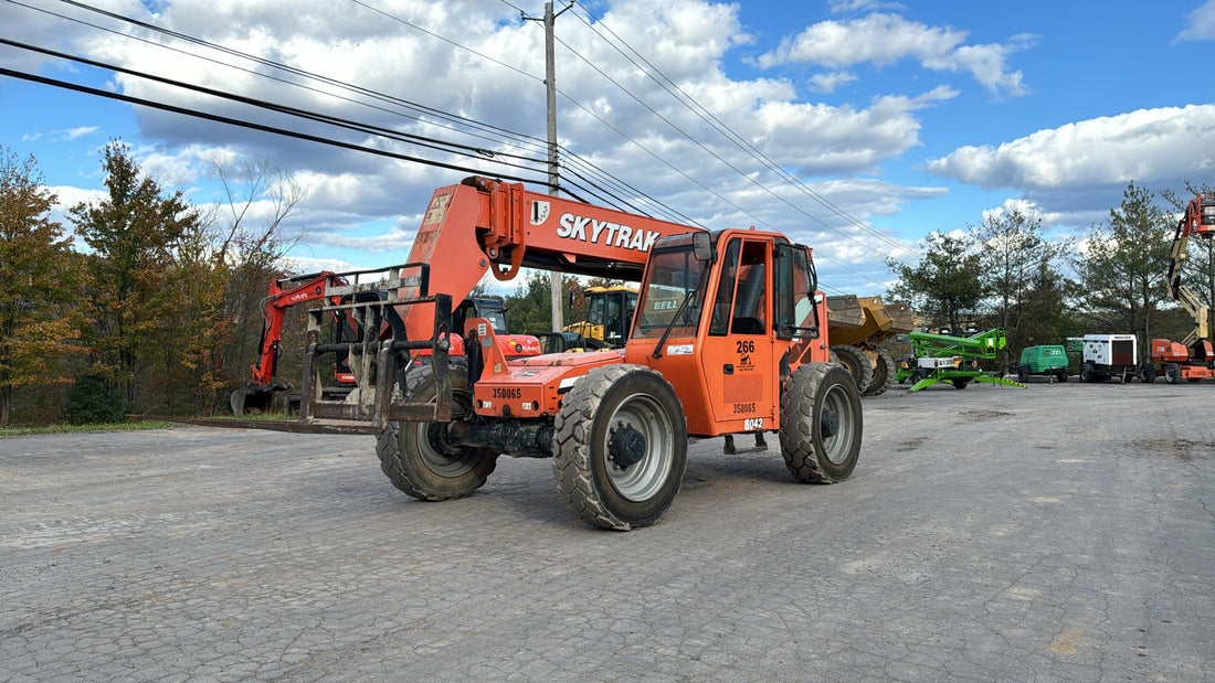2015 SkyTrak 8042 Telehandler