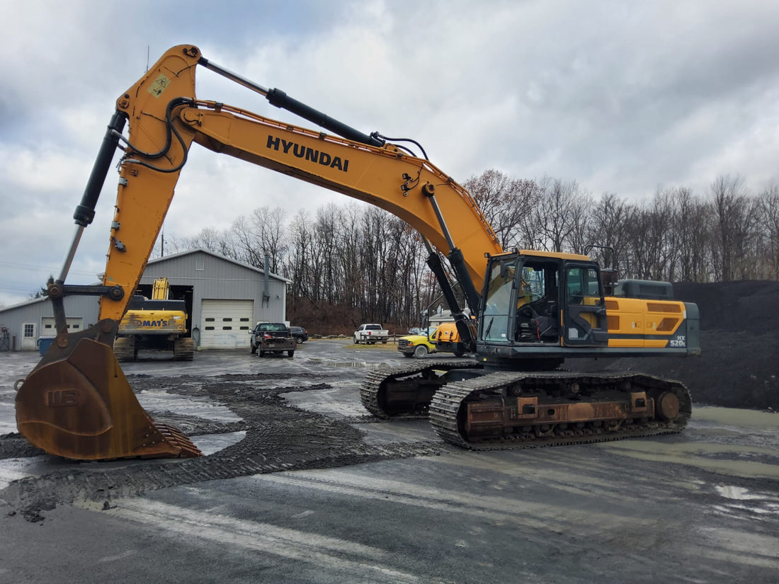 2021 Hyundai HX520L Excavator