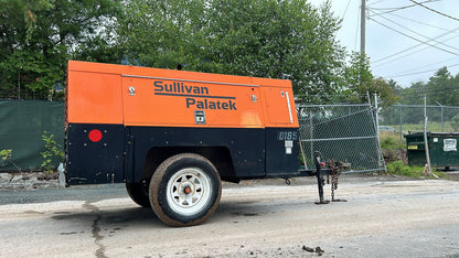 Sullivan Palatek D185 Towable Air Compressor