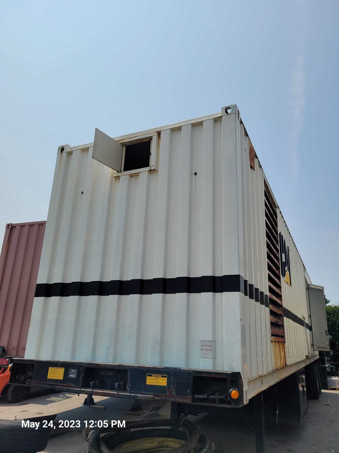 2000 Caterpillar 3412 Generator-545kw