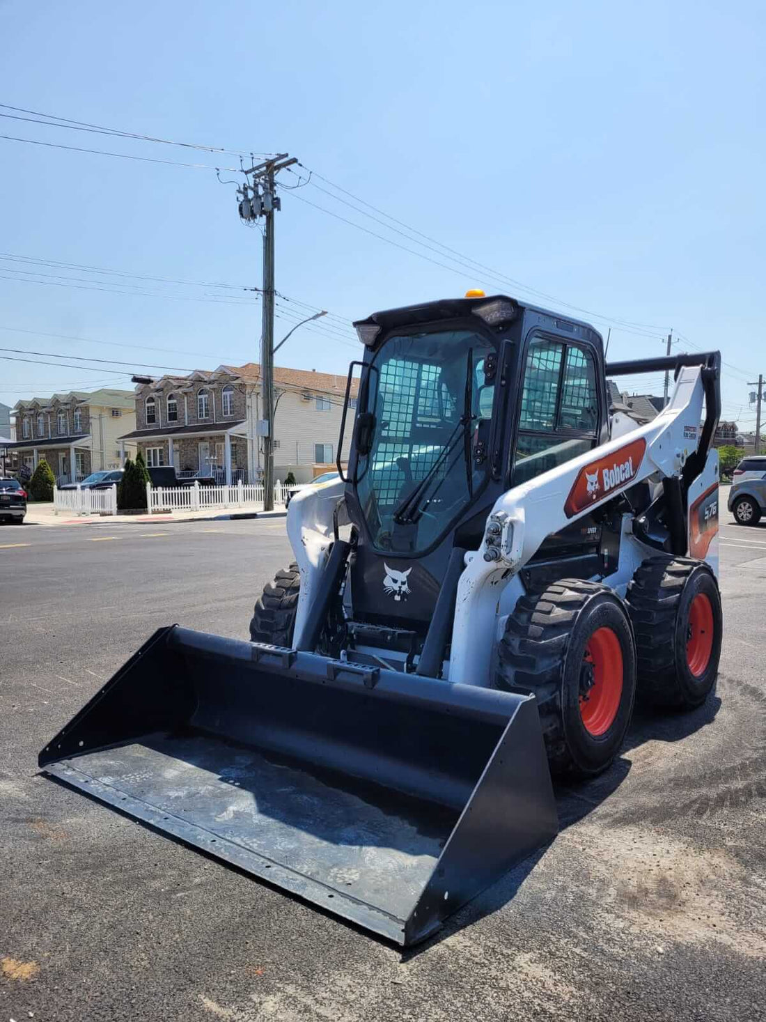 2021 Bobcat S76 Skid Steer-Hours: 544