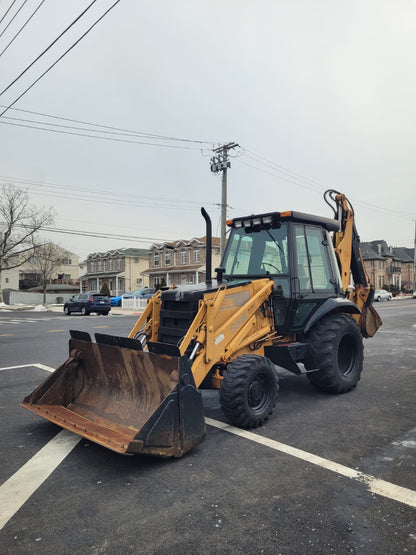 1987 Case 580K 4 x 4 Loader Backhoe w/Extendahoe