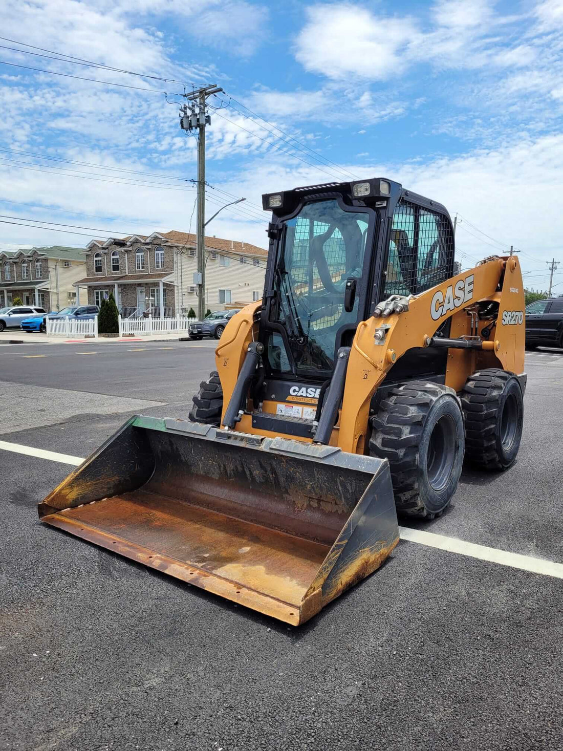 2018 Case SR270 Skid Steer