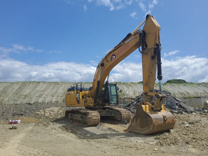 2018 Caterpillar 349FL Hydraulic Excavator