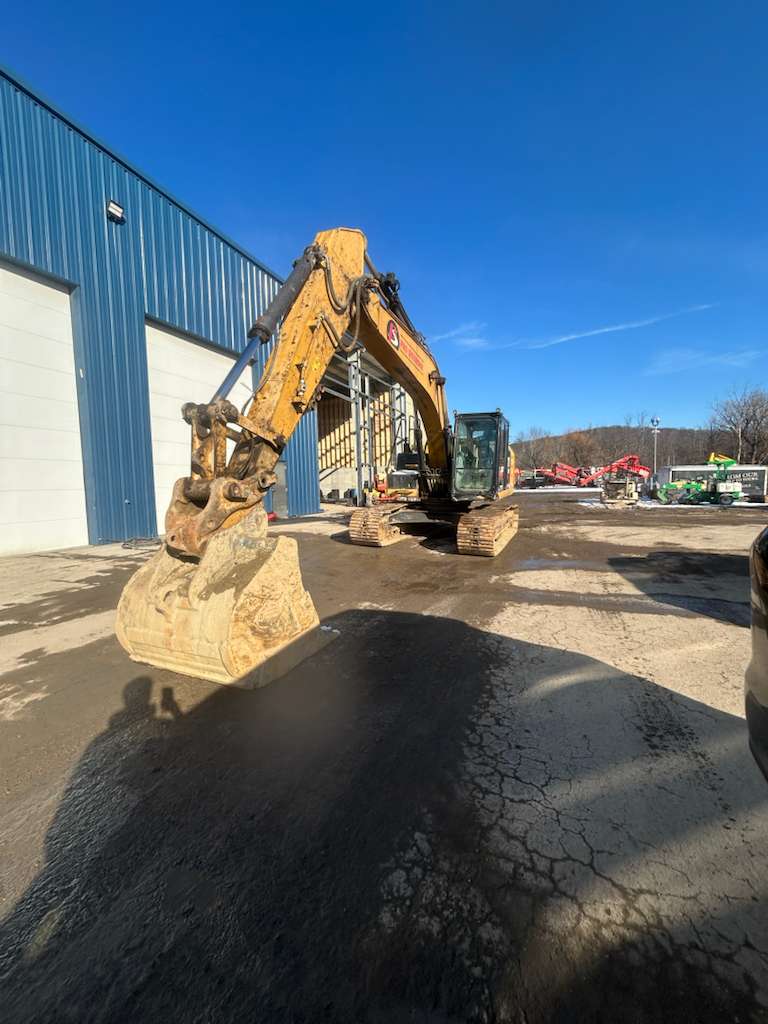 2014 CAT 323E L Excavator