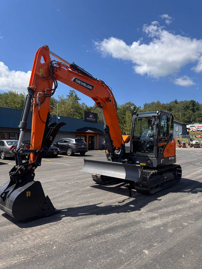 2026 Develon DX89R-7 Mini Excavator