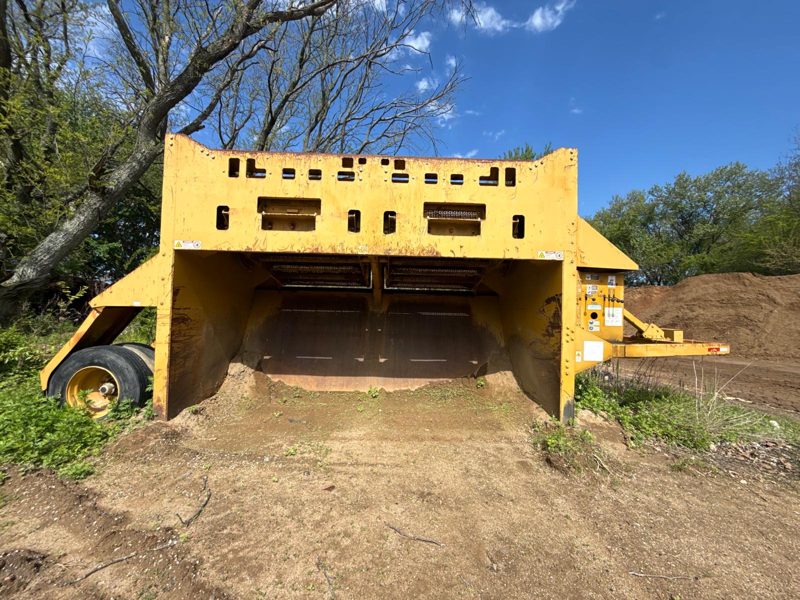 2014 Scalper 107D Portable Screener Plant