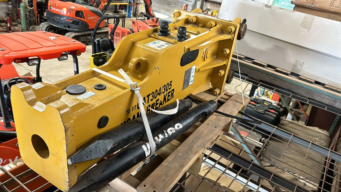 Jisan JSB400B Hydraulic Hammer/Breaker - New