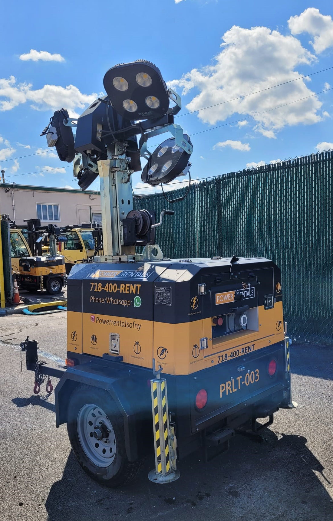 2018 Trime X-Smart Towable Light Tower -Hours: 1843