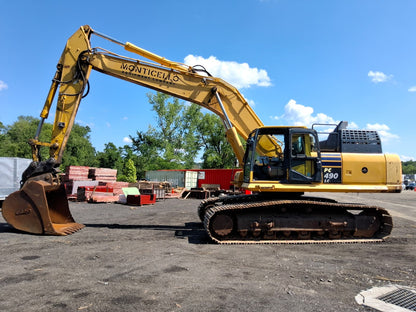 2016 Komatsu PC490LC-11 Excavator