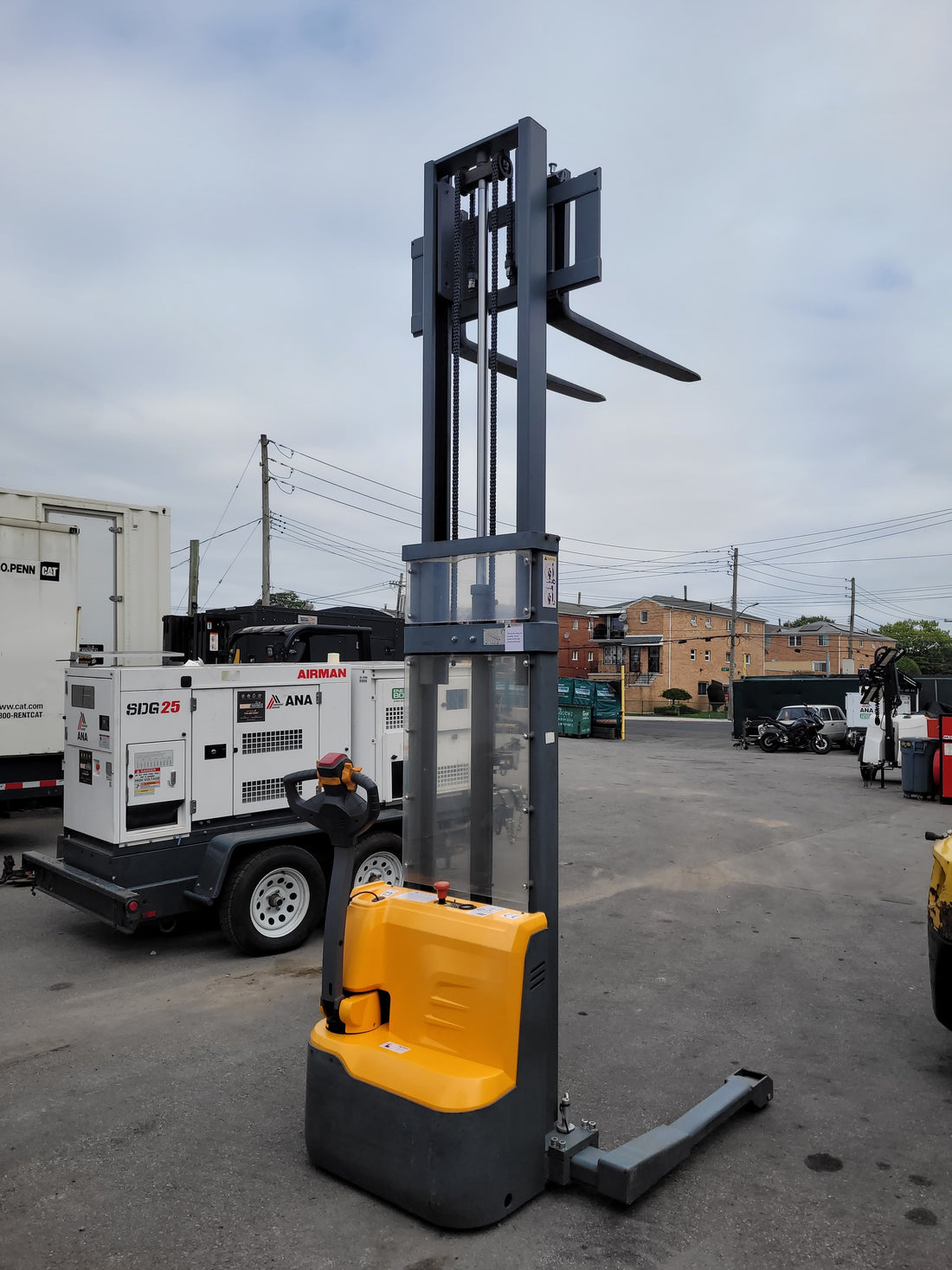 APOLLO A-3042 Electric Walkie Stacker-Unused