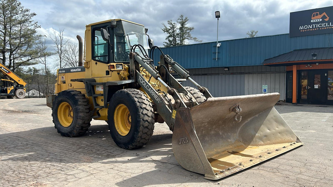 2001 Komatsu WA180PT-3MC Wheel Loader