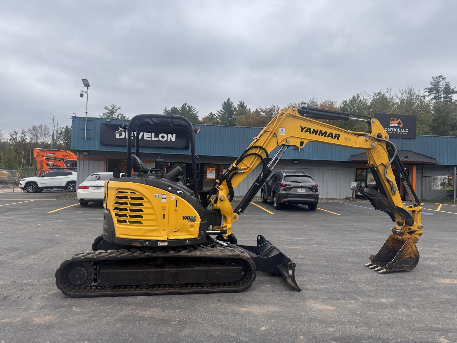 2019 Yanmar Vio50-6A Mini Excavator – Good Eye Equipment