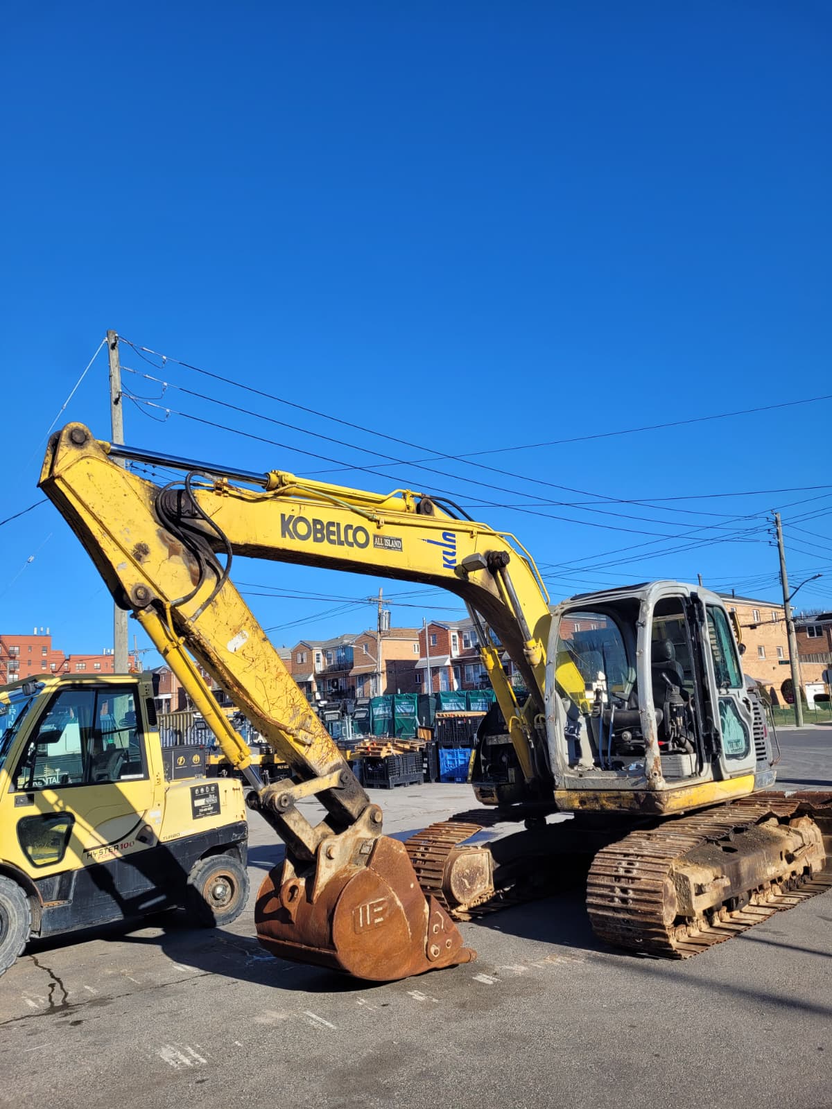 2005 Kobelco SK115SRDZ-1E Excavator