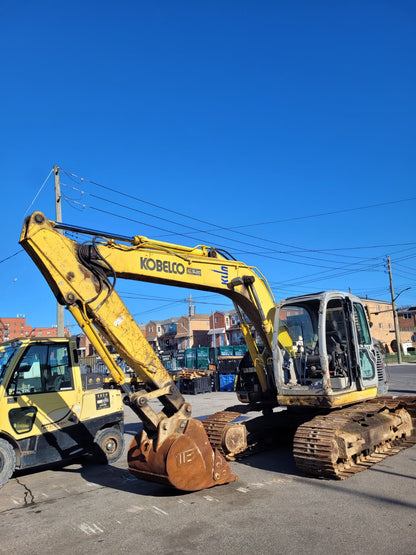 2005 Kobelco SK115SRDZ-1E Excavator