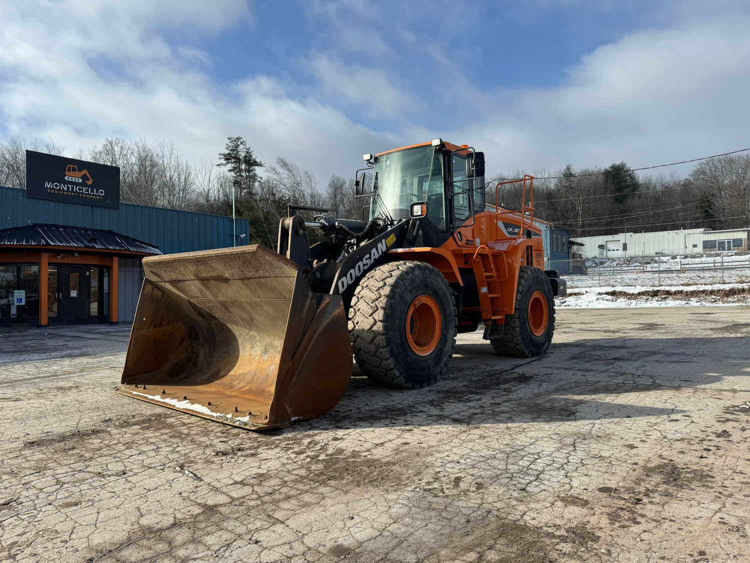 2020 Doosan DL300-5 Wheel Loader