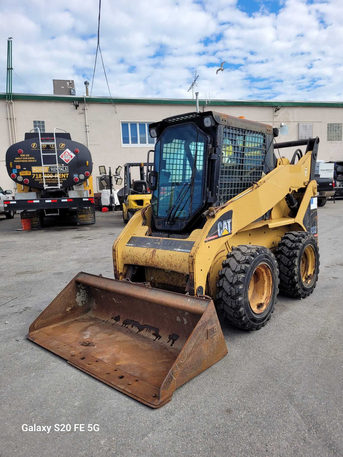 2003 Caterpillar 232 Skid Steer