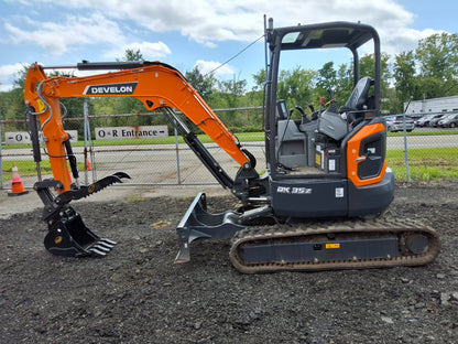 2026 Develon DX35Z-7-US30 Mini Excavator
