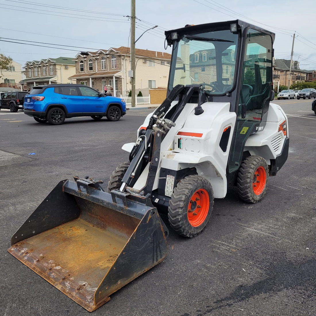 2020 Bobcat L23 Mini Articulated Loader