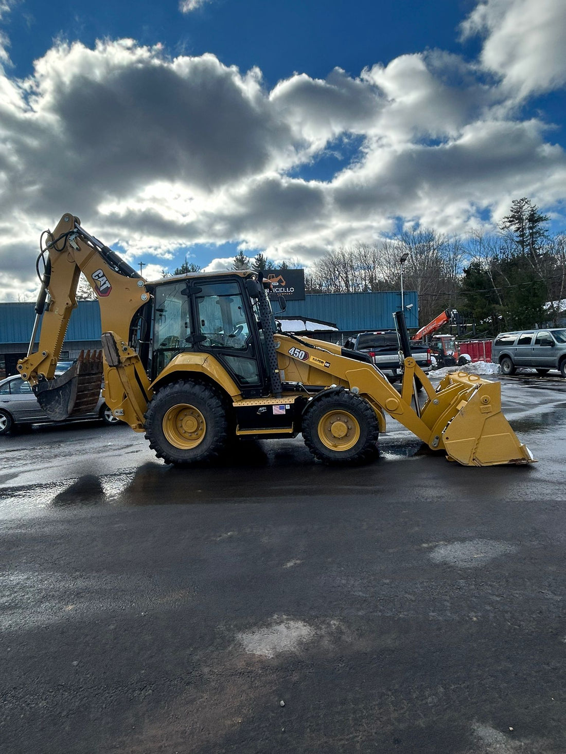 2023 CAT 450 Backhoe