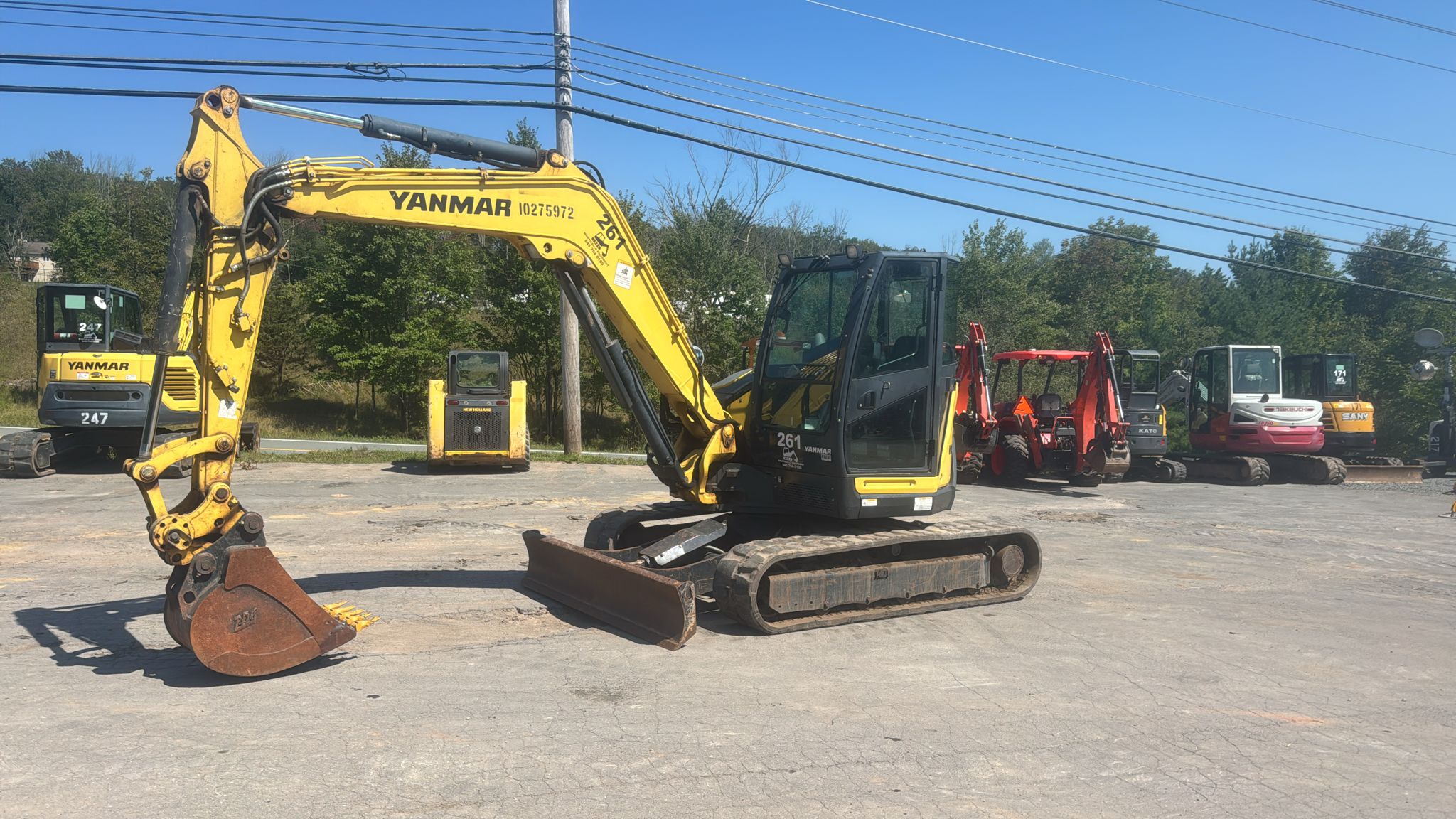 2019 Yanmar Vio80-1A Excavator