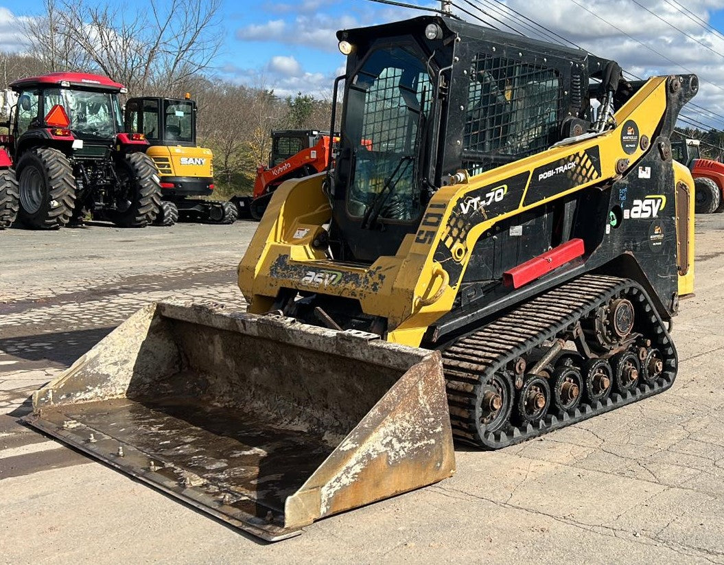 2019 ASV VT-70 Posi-Track Track Loader