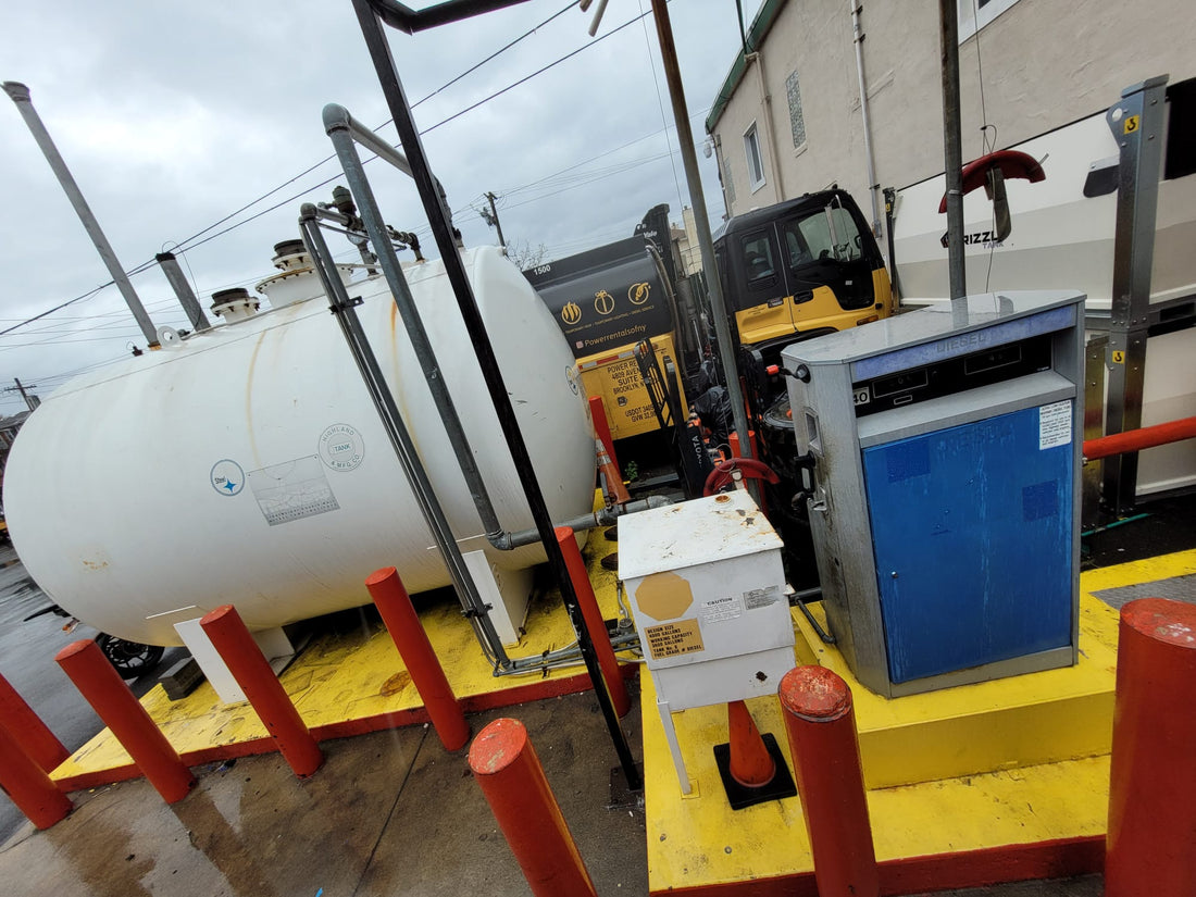 Highland Tank 4,000-Gal Above Ground Fuel Tank with Pump