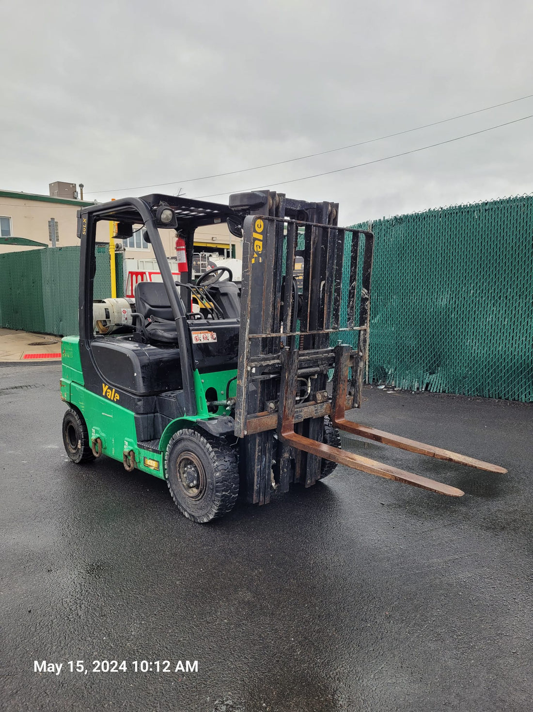 2016 Yale GTP050LXNDA Forklift