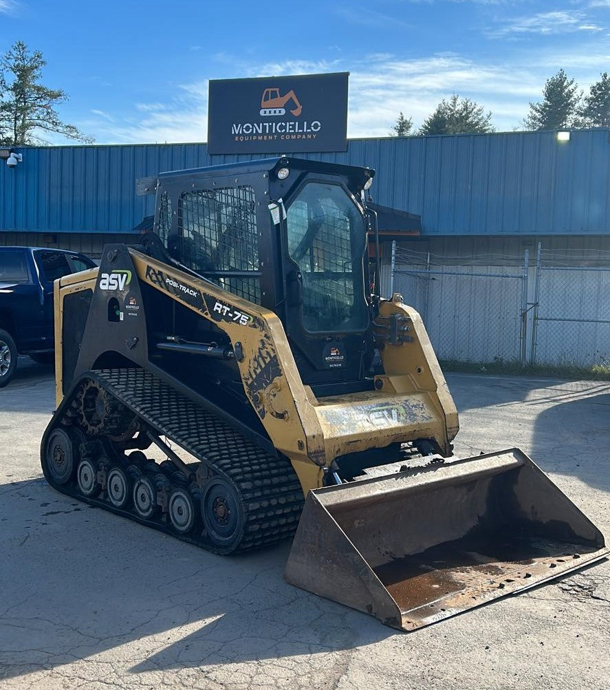 2019 ASV RT-75 Posi-Track Track Loader