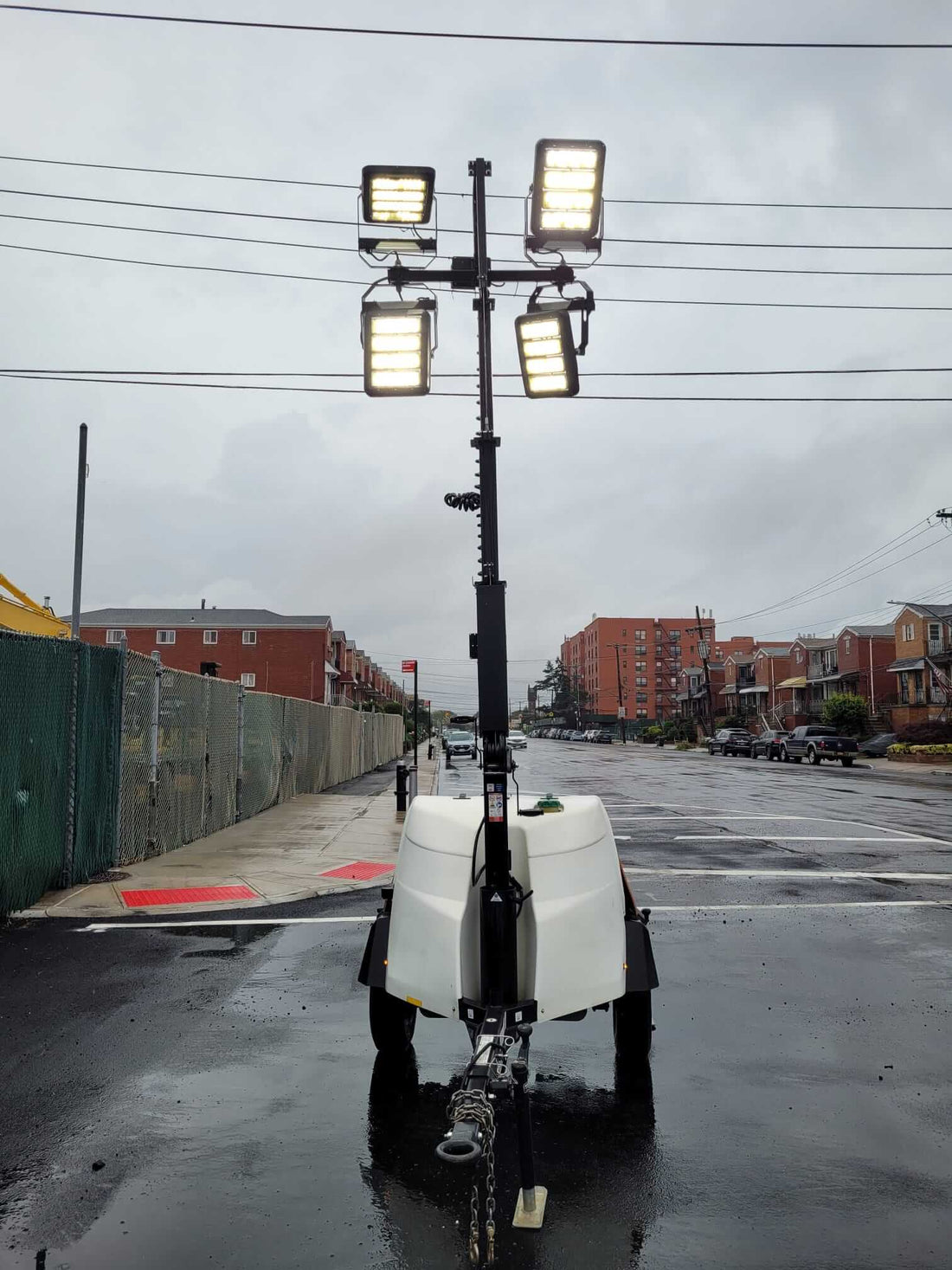 2018 Generac MLT6SMD Light Tower-Hours: 6,509