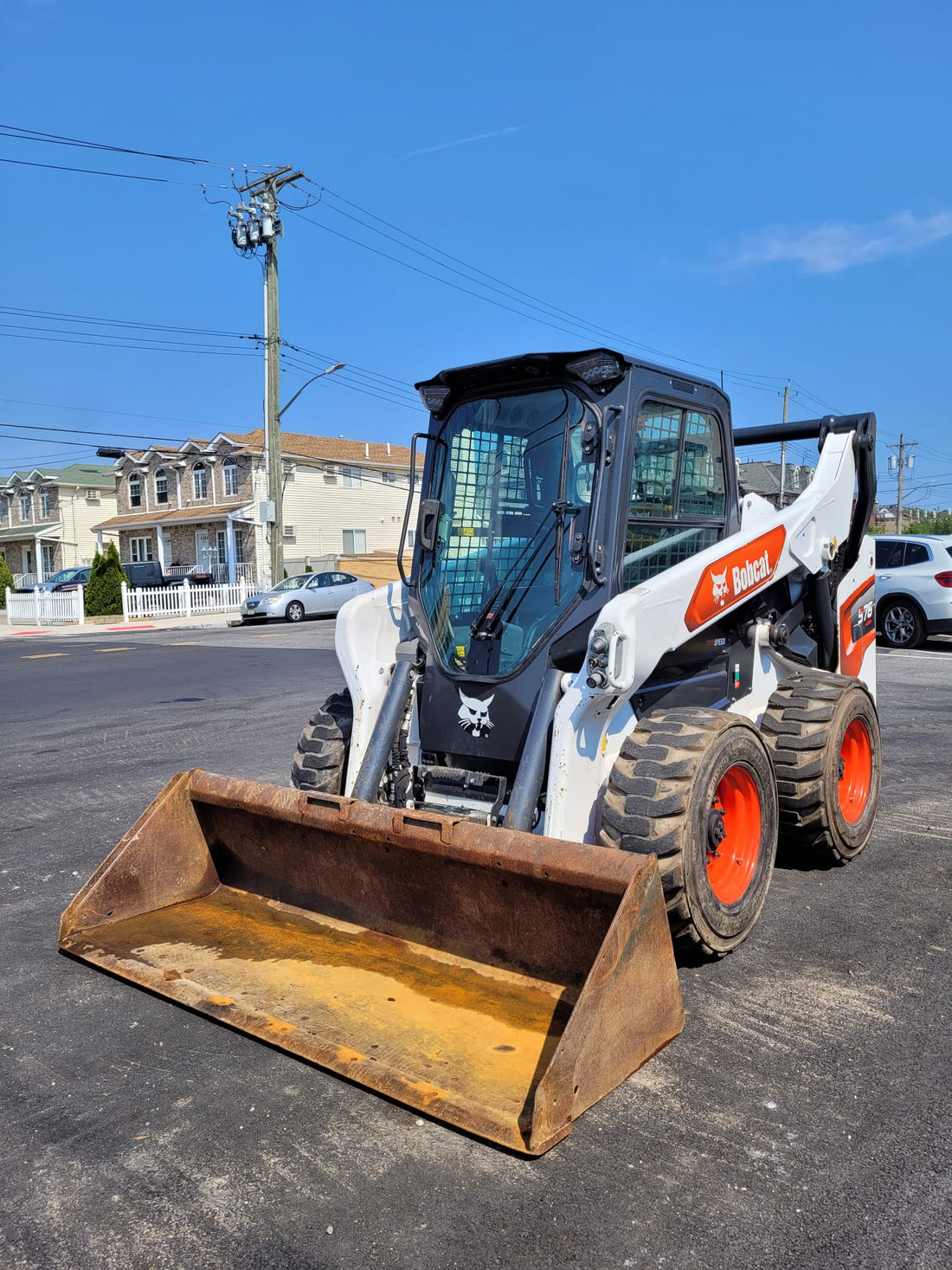 2021 Bobcat S76 Skid Steer-Hours: 479.7