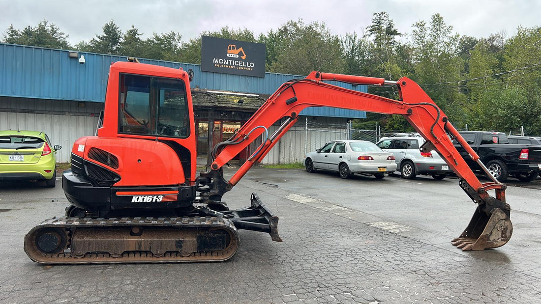 2004 Kubota KX161-3 Mini Excavator