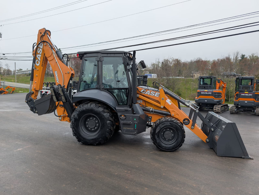 2022 Case 580SV Loader Backhoe