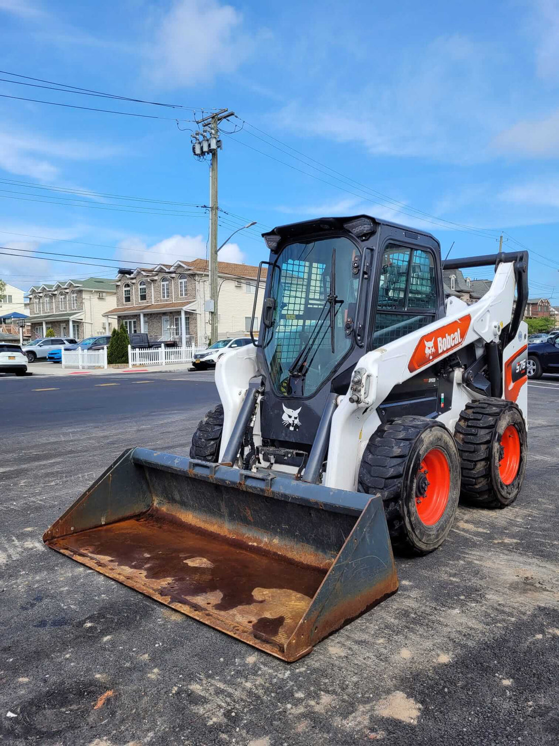 2021 Bobcat S76 Skid Steer-Hours: 616