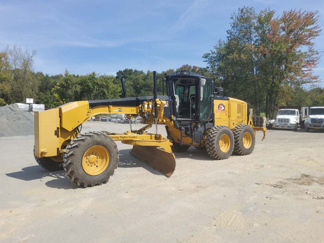 2019 CAT 12M3 Motor Grader