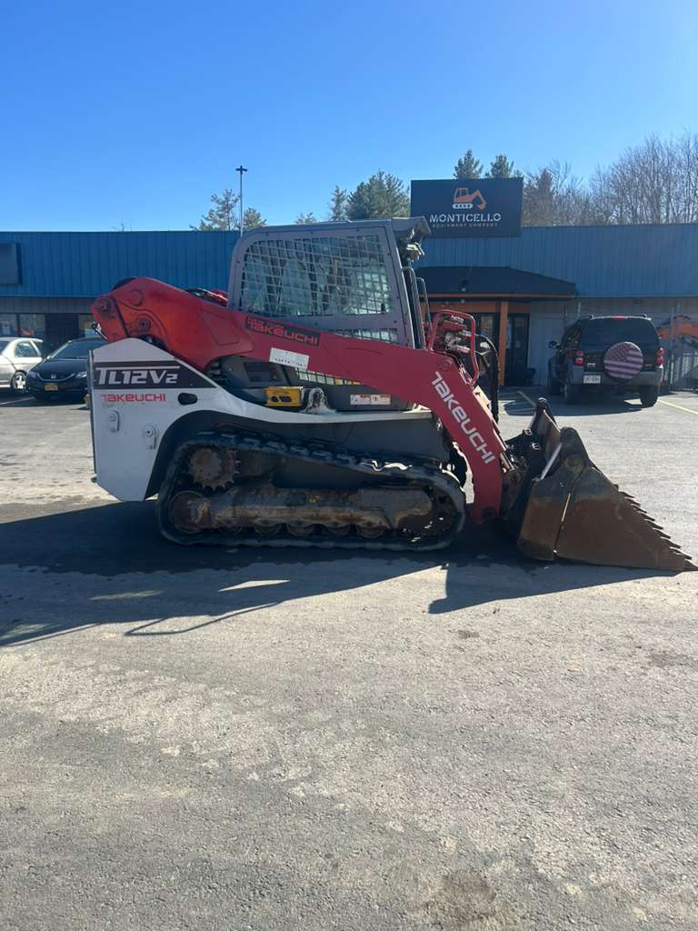 2017 Takeuchi TL12V-2 Track Loader