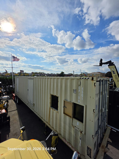 2008 Cummins 1250KW QSK50 Generator