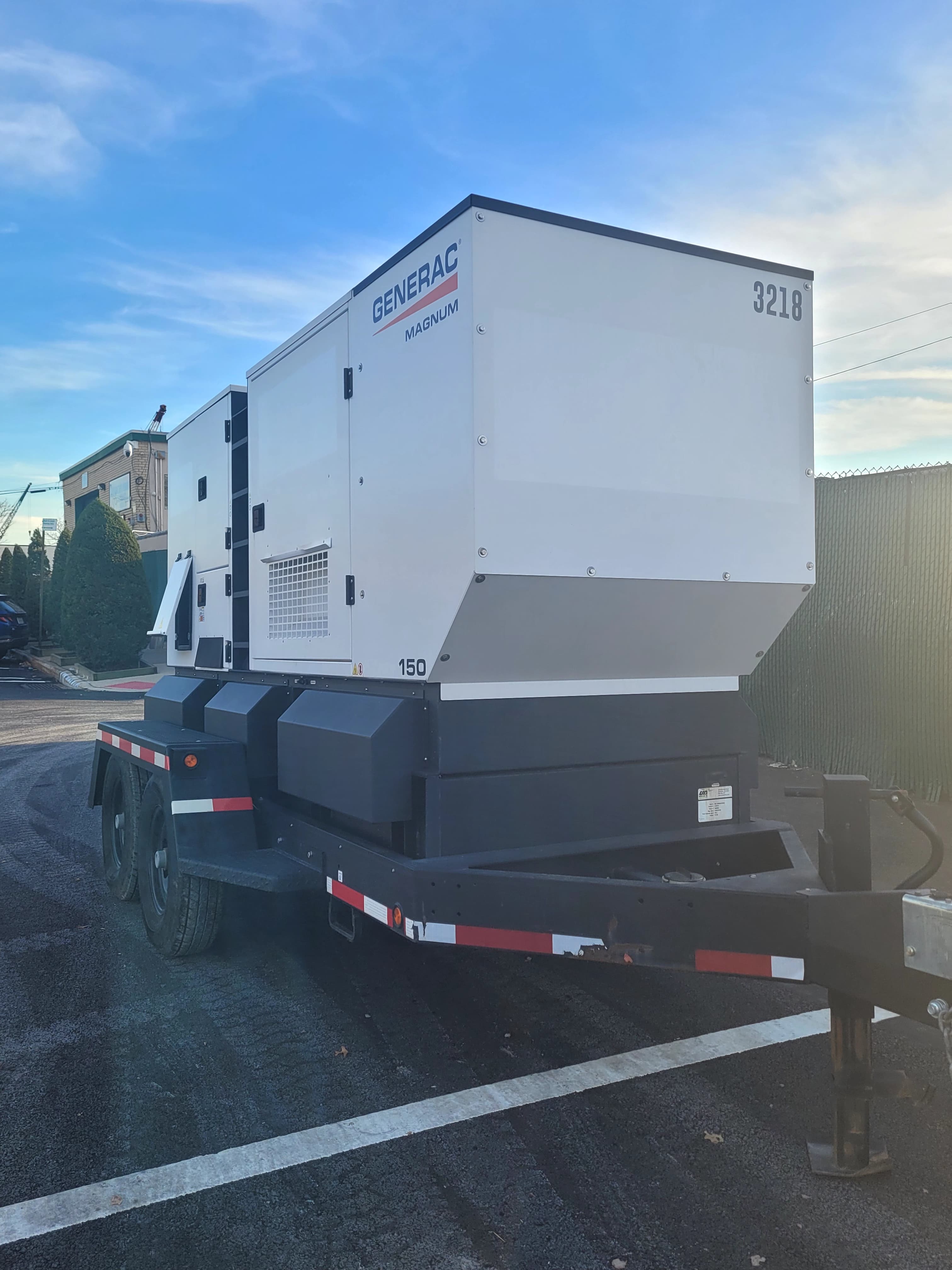 2019 Generac MDG150 Towable Generator