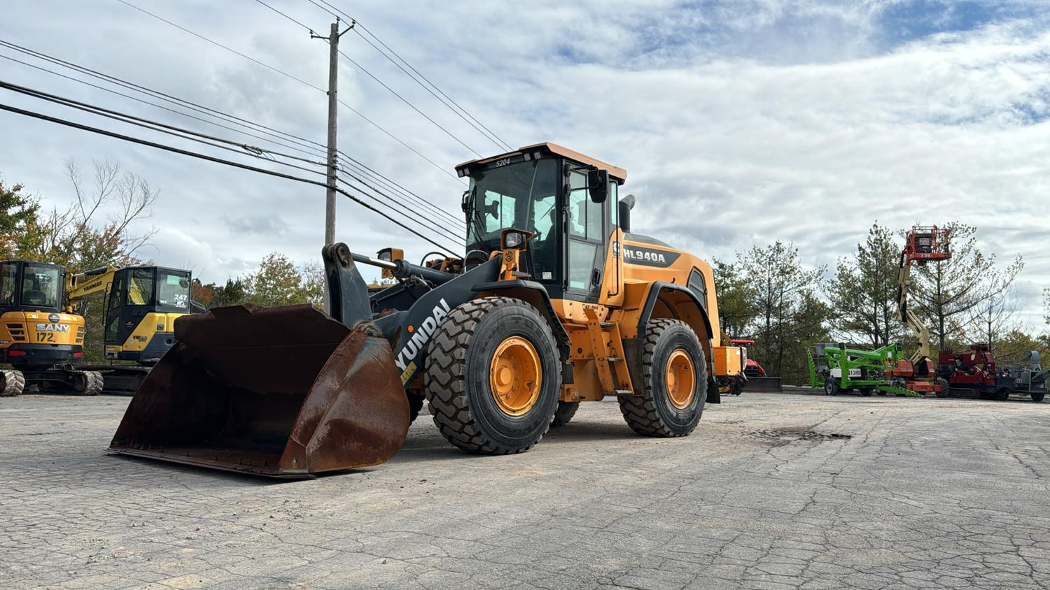 2020 Hyundai HL940A Wheel Loader