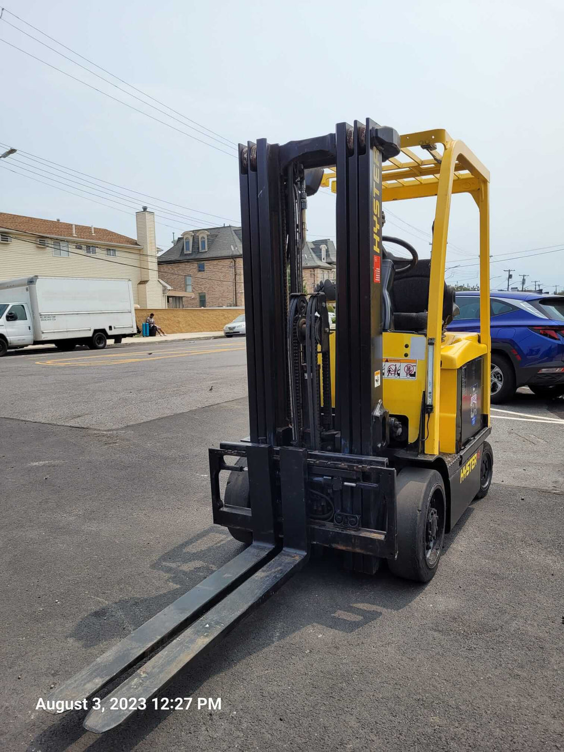 Hyster E45XN-33 Electric Forklift